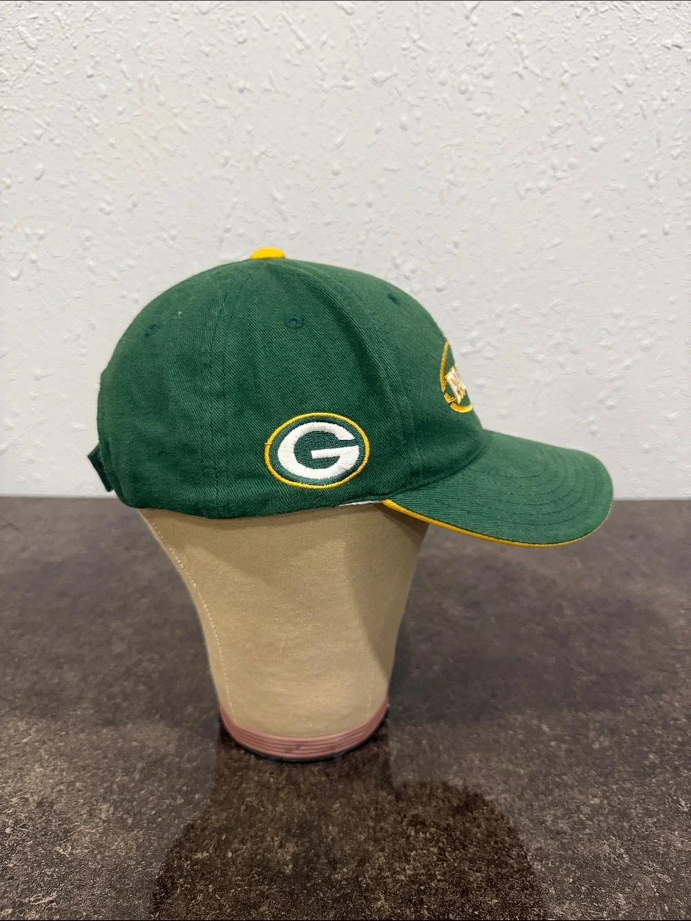 NFL Green Bay Packers Baseball Cap Hat Adjustable Adult Size Cotton‎